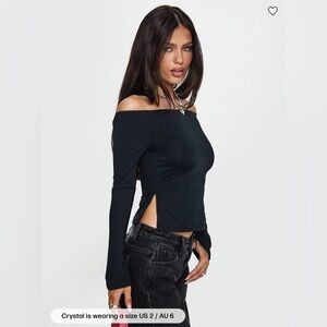 Maestro off the shoulder Top